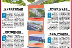 〖烟台日报〗招远：谋划124个重点项目图片