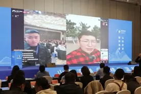 果然视频|创新推介模式，“哈威”两地房产主播连线直播图片