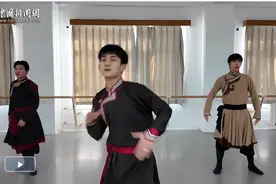 （我家这一年）“蒙古族小伙”都日雅乐：心怀热爱，舞出人生！图片