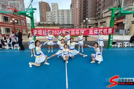 超燃！太原这场社区篮球赛掀起全民健身热图片