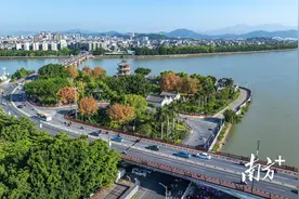 湘桥区仙洲岛：打造湿地公园构筑“生态水岸” | 百日攻坚 潮州行动图片