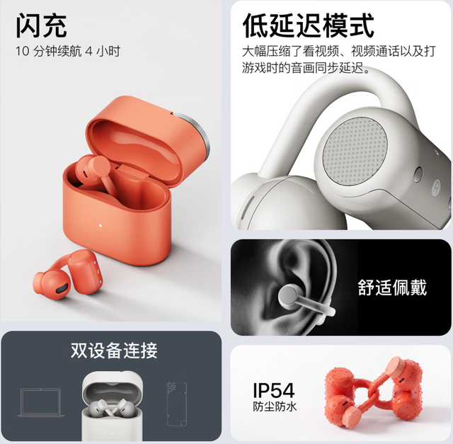 Nothing CMF Clip Pro耳夹耳机开售，549元起