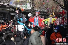 河北胜芳：千年古镇非遗焕新彩 京津游客共赴民俗盛宴图片