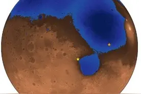 火星探测新发现！“祝融号”发现火星中低纬度地区曾存在古代海洋图片