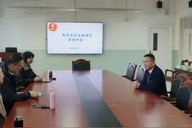 济南市历城区教研中心赴里仁学校开展视导调研工作图片