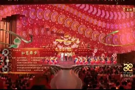 武陟黄河飞龙“舞动”央视春晚！图片