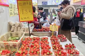 不到10元！武汉人的“草莓自由”来了图片