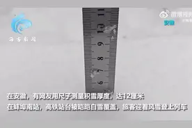 直击各地强降雪：河南雪厚得像切糕，湖北湖南出现持续性冻雨图片