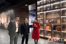 海口市秀英区赴宜宾、泸州、成都等地开展“敲门招商”图片