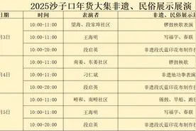 逛展会、买年货、赏民俗……1月3日至5日，来崂山沙子口赶“年集”图片