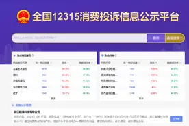 可查特定商家被投诉情况！全国12315消费投诉信息公示平台正式上线图片