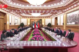 独家视频丨习近平：中芬始终友好相处、互尊互信 树立了国与国之间平等交往的典范视频封面