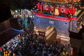 越night越爱越夜越嗨！台儿庄古城夜景，包美的！图片
