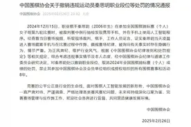 深夜通报：19岁棋手用AI作弊，禁赛8年图片