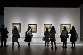 上海博物馆2025开年大展“拥抱”印象派图片