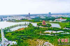 玉门：城市更新让城市“二次生长”图片