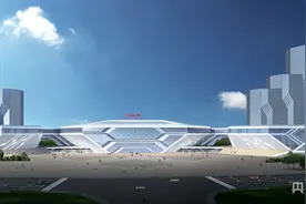 答央广网记者问｜高铁宝山站预计今年年底开工建设，2027年建成通车图片