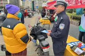 济南电动自行车以旧换新“一站式”办理，简化“白牌”注销登记流程图片