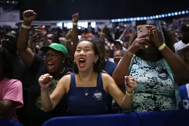 亚洲人移民在美国：有选举人票、机遇与困局并存图片