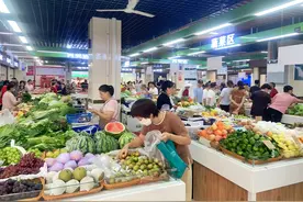厦门市思明区嘉莲街道莲花农贸市场焕新开业图片