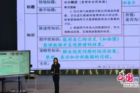 青羊教师在成都第二届小学数学青年教师教学技能比赛中再创佳绩图片