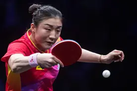 陈梦战胜张本美和晋级图片