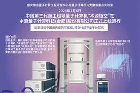 “本源悟空”稳定运行展示了什么图片