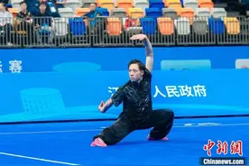 2024年全国武术套路锦标赛暨第十届亚洲武术锦标赛选拔赛开赛图片