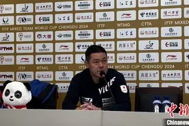 混团世界杯日本队主教练：和顶级中国选手对战是非常好的经验图片