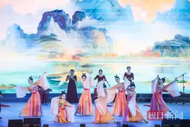 华中师大迎新晚会打造“沉浸式”美育思政课图片