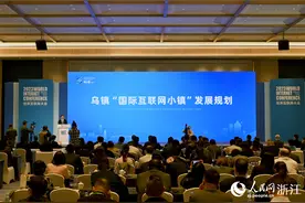 浙江乌镇：十年磨一剑 小镇闯世界图片