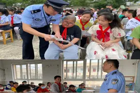 平安警色丨江苏常熟公安：多措并举护校安园，织密未成年人保护网图片