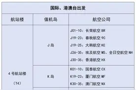 3月25日起，杭州机场国际地区航班值机截止时间有调整！图片