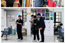 民生银行济南绿城百合社区支行：金融消保进商户，共筑安全防护网图片