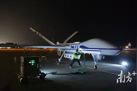 全国首次！广东完成广电700MHz空中应急通信基站测试图片