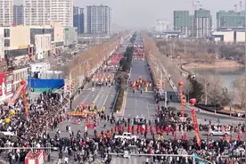 “国潮+数字”力促邯郸文旅火爆出圈（二）非遗展演 把邯郸年味儿拉满图片