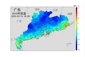 冷空气+强对流广东局地降温超10℃，未来一周昼夜温差大或“一天四季”图片