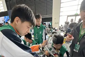 合肥这所中学2023机器人世锦赛挺进全国三甲图片