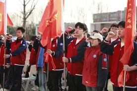 临沂士博高级中学举行高考誓师动员大会图片