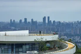 南昌揽山入城：荒山建起城市“中央公园”，政府出力做活民宿经济图片