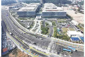 30路公交路线调整直达桂医附院漓东院区图片