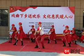南京高淳：送文化下乡助力乡村振兴图片