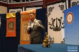 罗布林卡里的一场文物盛宴图片