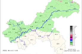 重庆阴雨天气上线 城口巫山巫溪局地有大雪图片