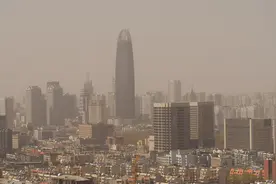 3月31日至4月2日西北地区有沙尘天气图片