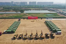 快讯丨北京大学郑州新材料高等研究院今日开工建设图片