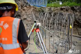 江西萍乡：给基桩做“CT” 确保高速桥墩安全建设图片