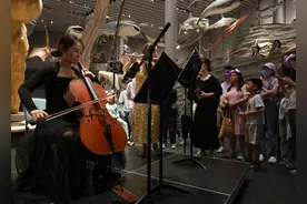 上海：在博物馆感受自然科学之美图片