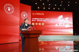 梦想与匠心的大秀！山服2024届服装专业毕业发布会精彩上演图片
