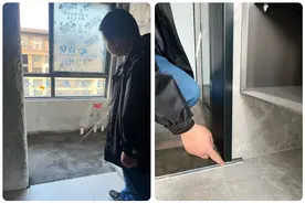 家装样板工地巡检：鸿扬家装一体化设计落地满分图片